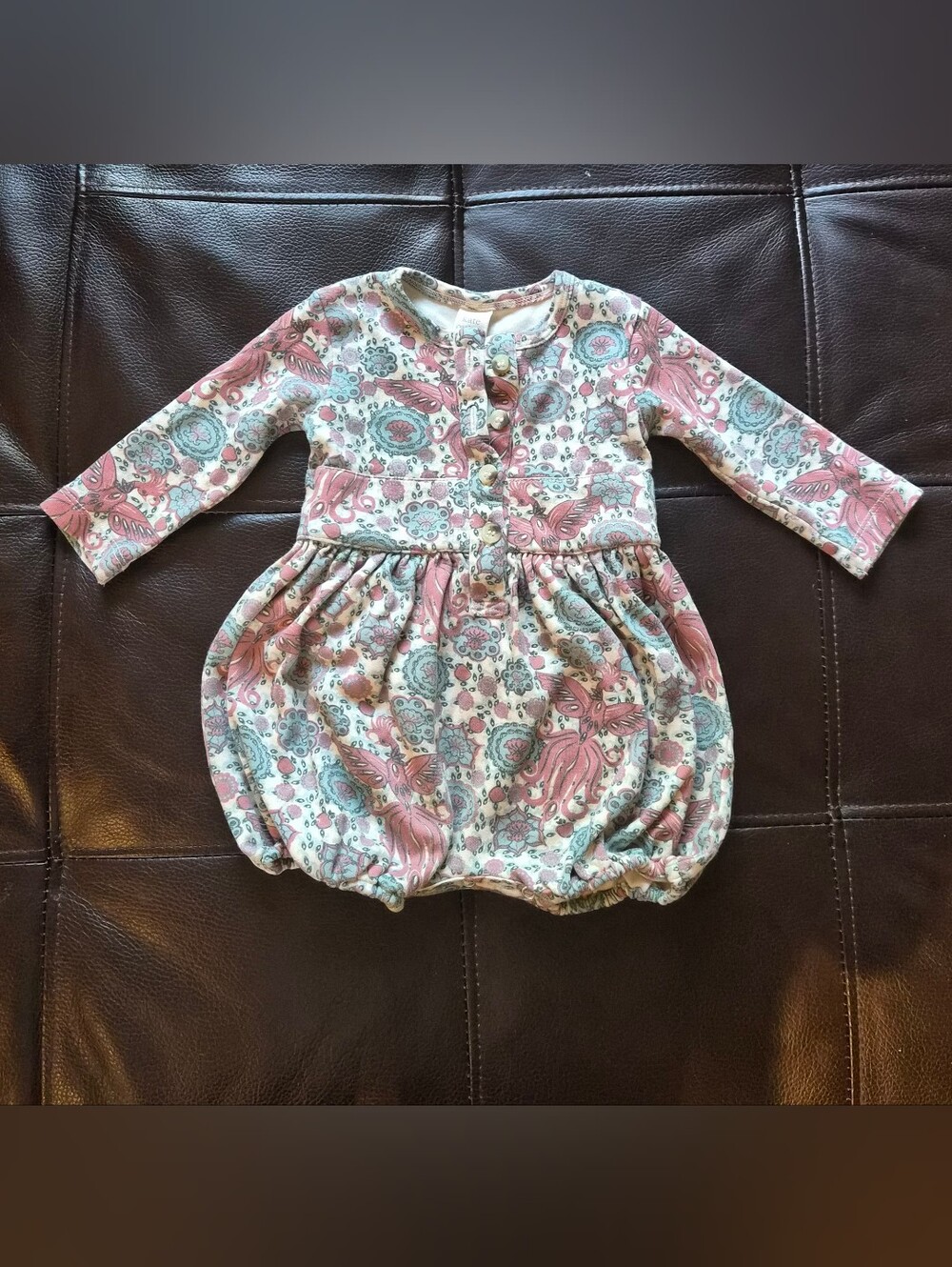 Kate Quinn Organic Cotton Romper